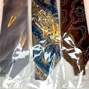 BUY 1 GET 2 FREE! NEW Brand Name Men’s Neck Tie 100% Silk